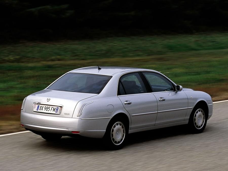  Lancia Thesis 2002 года  (фото 167 из 199)